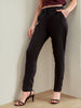 Women's Solid Tapered Pant