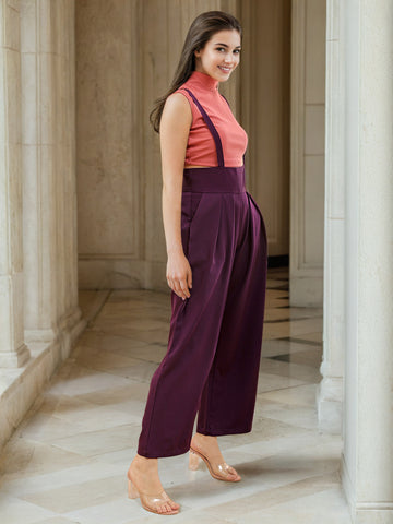 Women's Jumpsuit Style Pant