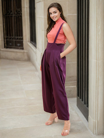 Women's Jumpsuit Style Pant