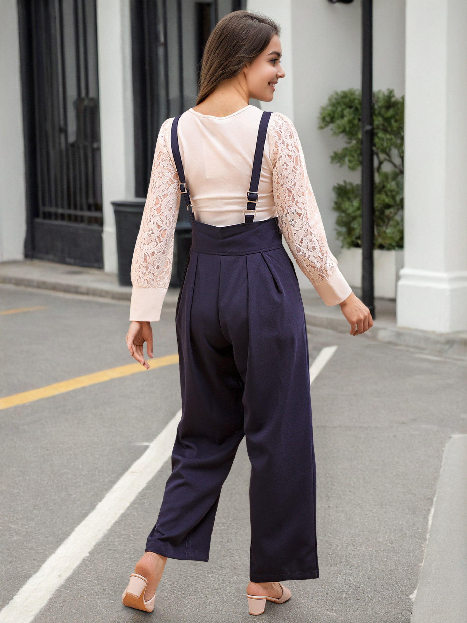 Women's Jumpsuit Style Pant