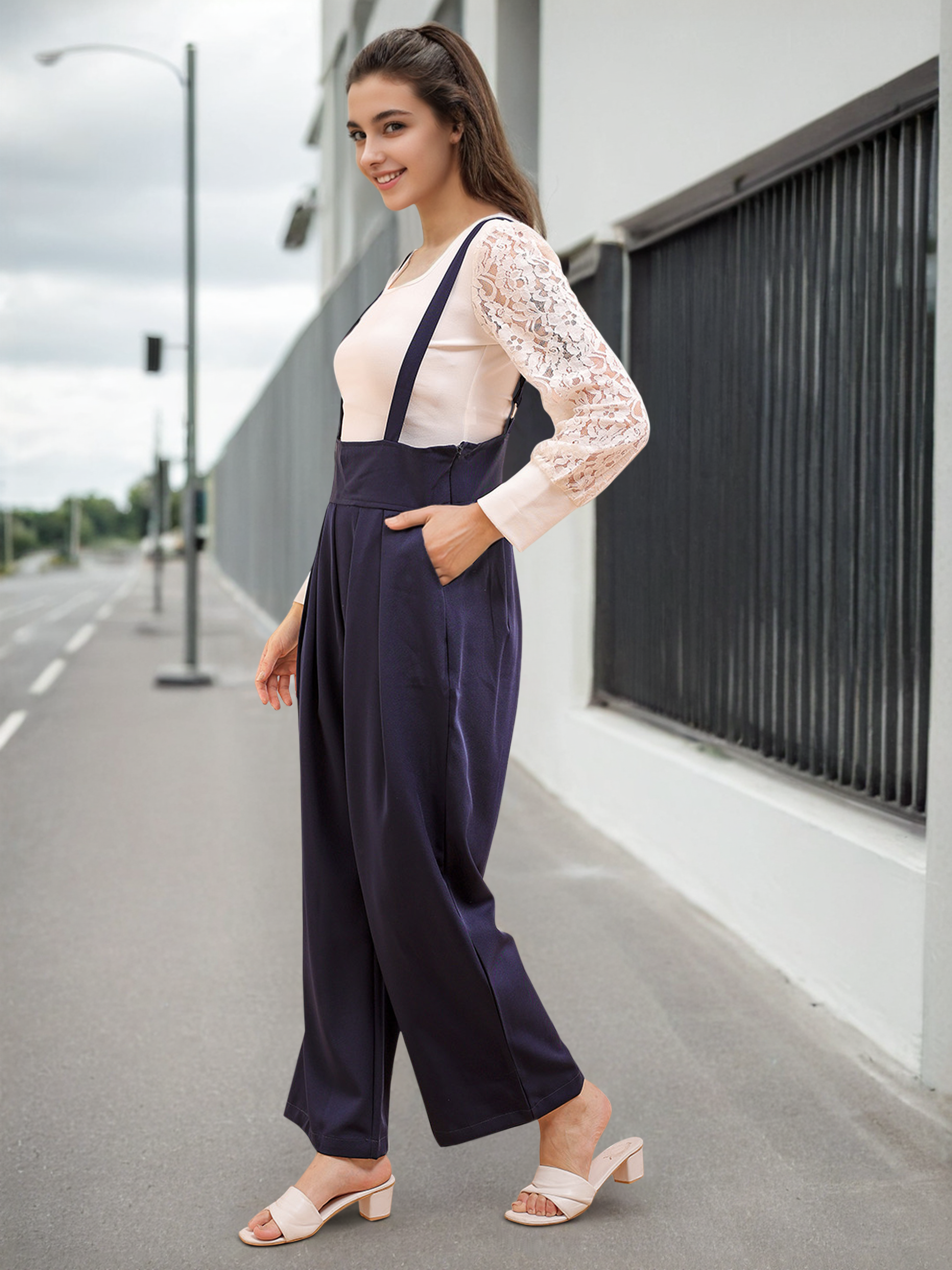 Women's Jumpsuit Style Pant