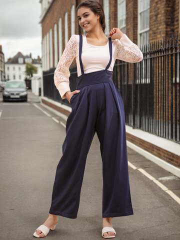 Women's Jumpsuit Style Pant