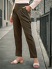 Women's Solid Trouser