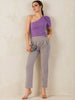 Women's Solid Trouser