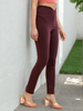 Women's Solid Skinny Fit Jegging