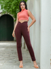 Women's Solid Skinny Fit Jegging