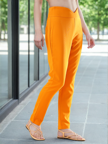 Women's Solid Skinny Fit Jegging