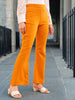 Women's Solid Bootcut Pant