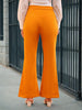 Women's Solid Bootcut Pant