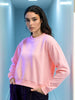 Women's Solid Regular Fit Sweatshirt