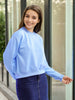 Women's Solid Regular Fit Sweatshirt