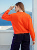 Women's Solid Regular Fit Sweatshirt