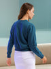 Women's Solid Regular Fit Sweatshirt
