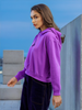 Women's Solid Regular Fit Sweatshirt