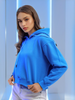 Women's Solid Regular Fit Sweatshirt