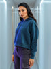 Women's Solid Regular Fit Sweatshirt