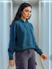 Women's Solid Regular Fit Sweatshirt