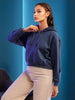 Women's Solid Regular Fit Sweatshirt