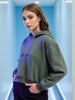 Women's Solid Regular Fit Sweatshirt