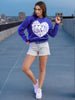 Women's Solid Regular Fit Sweatshirt