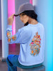 Women's Back Printed Regular Fit Sweatshirt