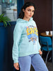 Women's Printed Regular Fit Sweatshirt