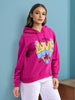 Women's Printed Regular Fit Sweatshirt