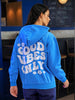 Women's Back Printed Regular Fit Sweatshirt