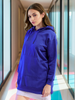 Women's Solid Regular Fit Sweatshirt