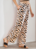 Women's Animal Printed Flare Pant