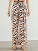 Women's Animal Printed Flare Pant