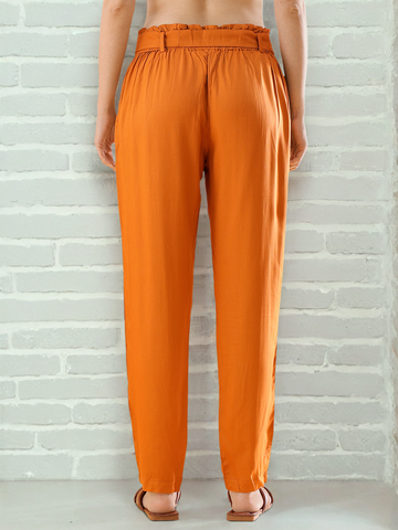 Women's Solid Trouser
