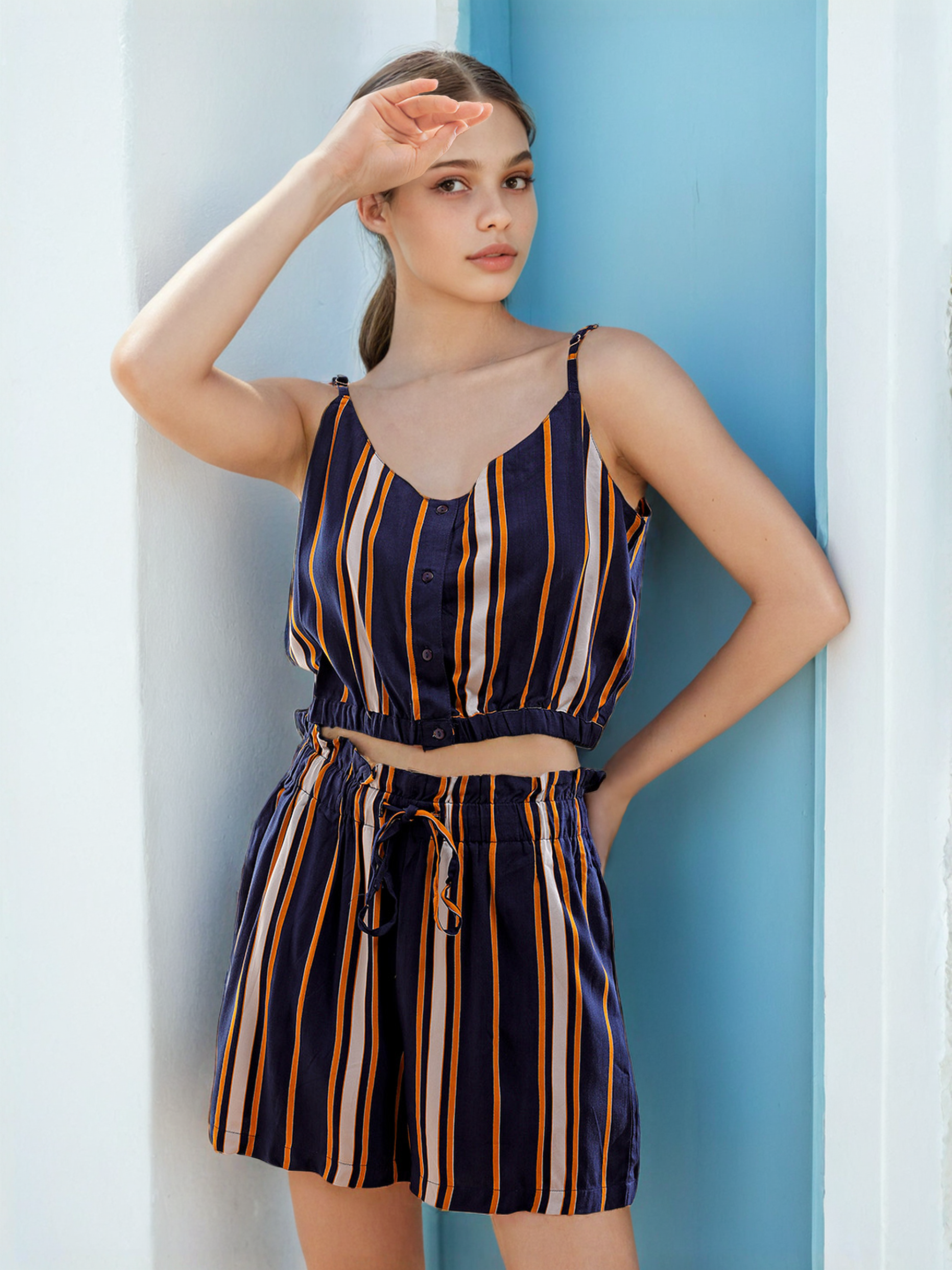 Women's Printed Co-Ord Set