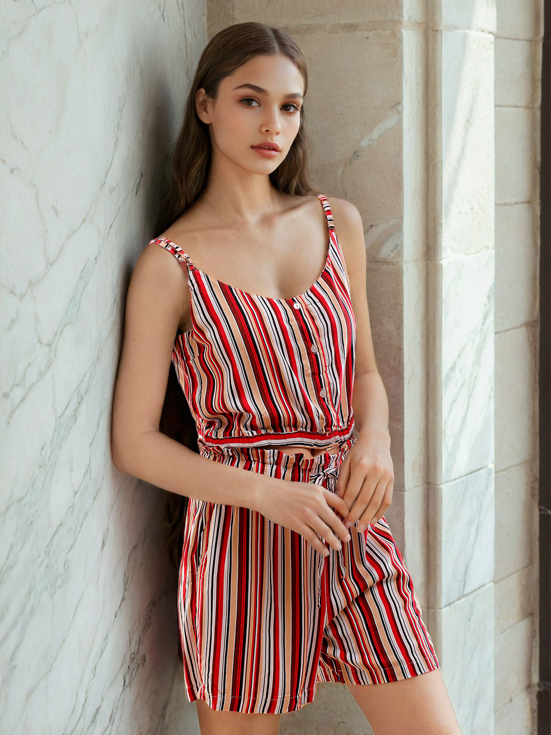 Women's Printed Co-Ord Set