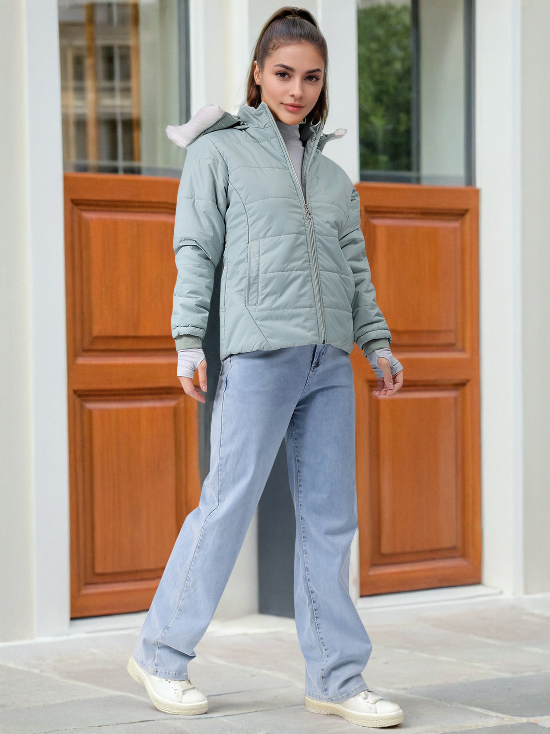 Women's Slim Fit Winter Jacket