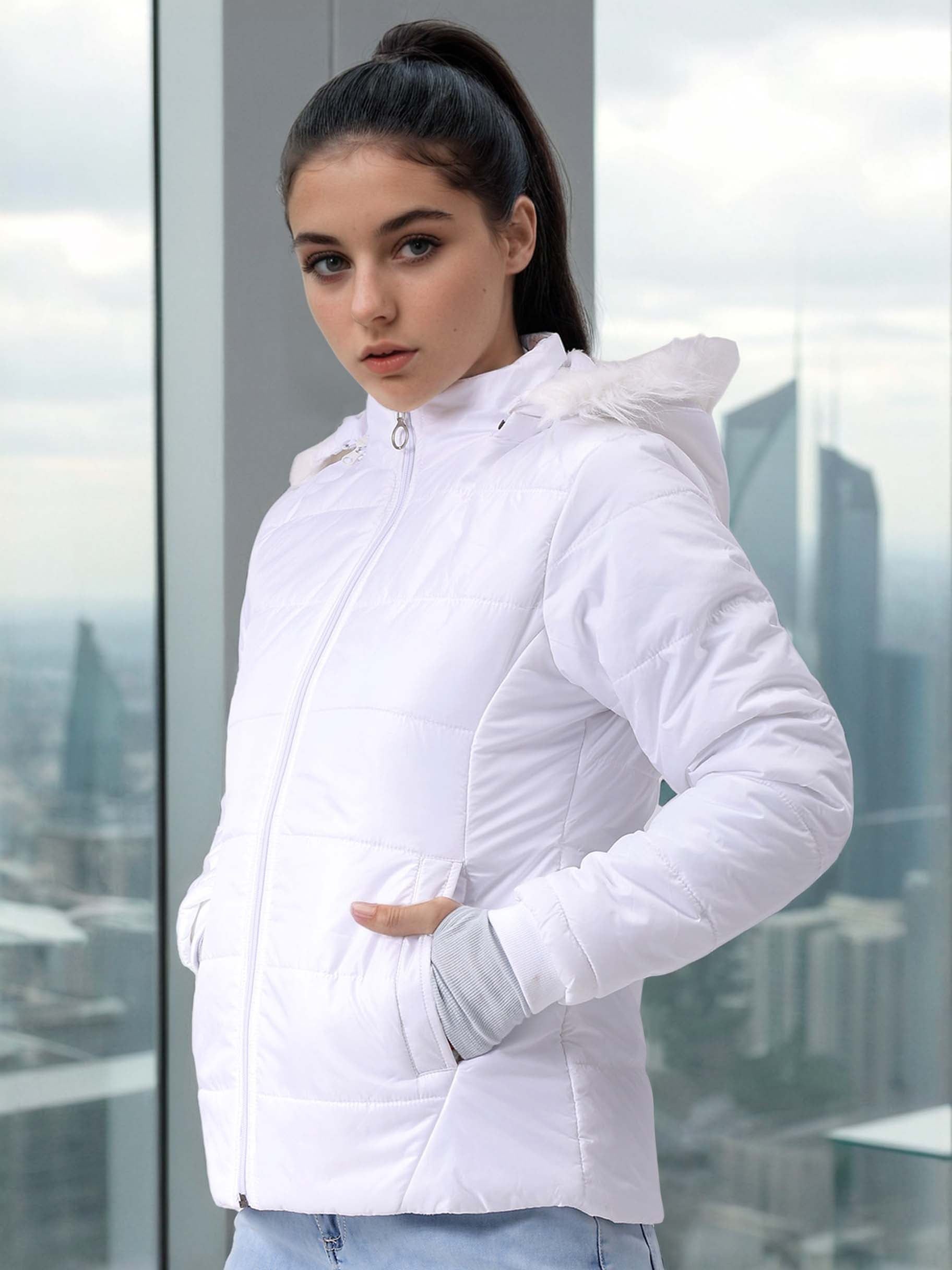Women's Slim Fit Winter Jacket