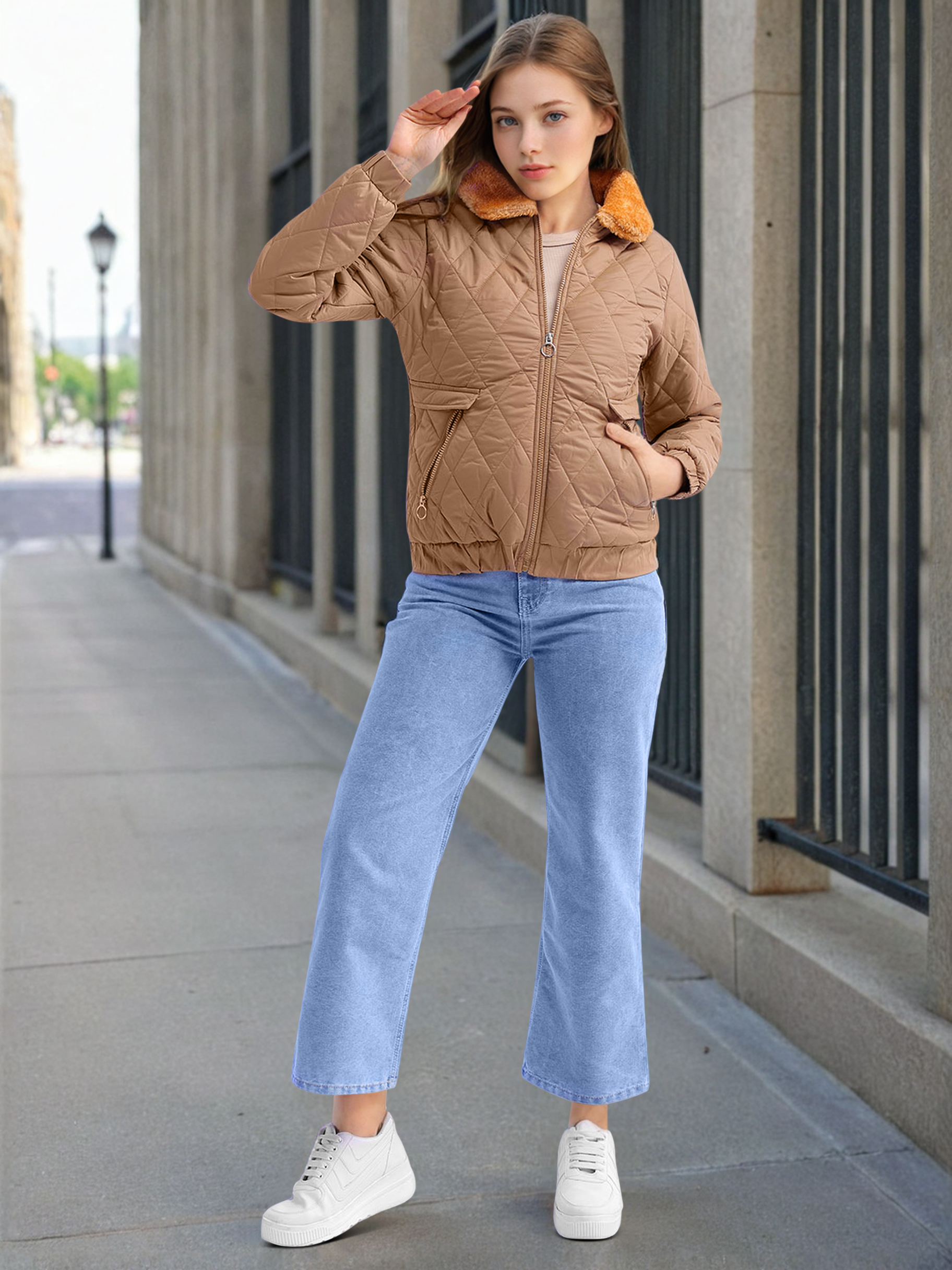 Women's Puffer Jacket