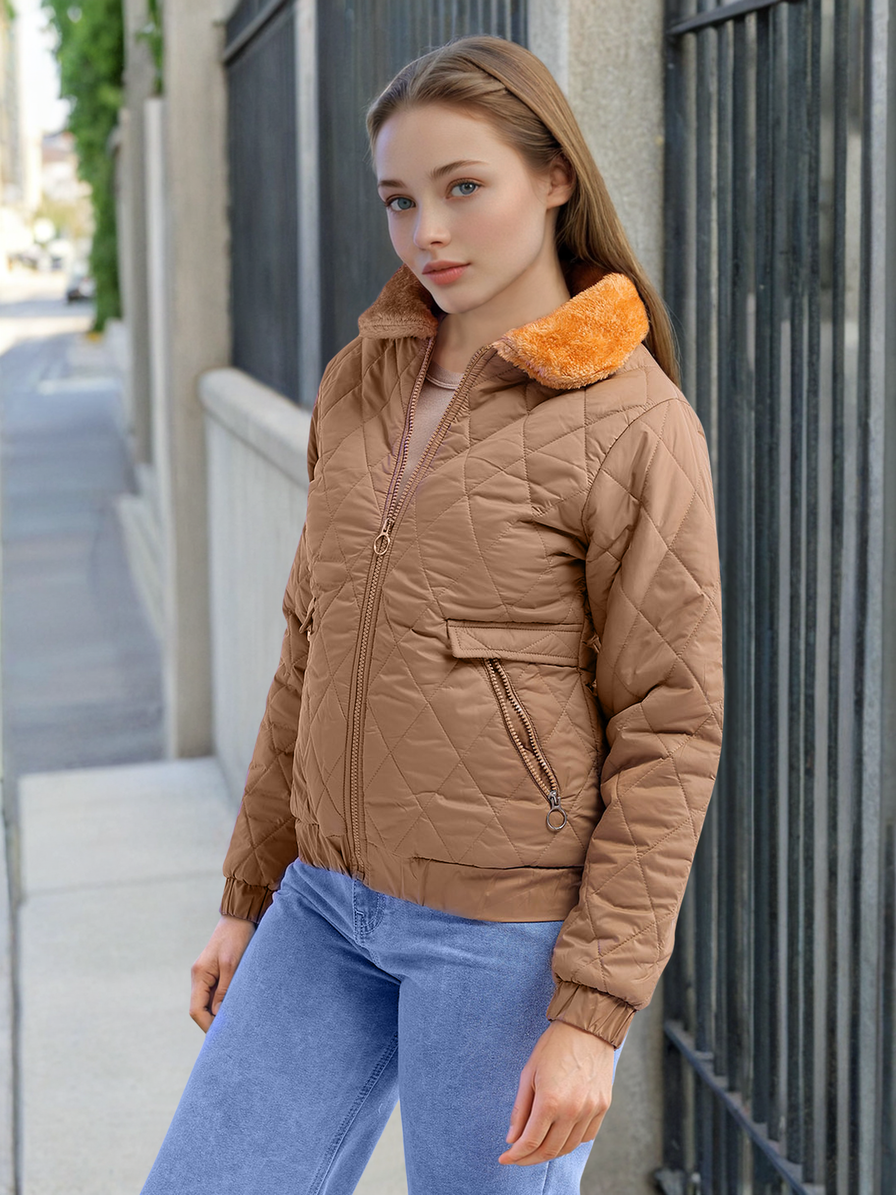 Women's Puffer Jacket