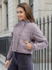 Women's Detachable Sleeve Crop Jacket
