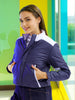 Women's Colorblock High Neck Jacket