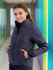 Women's High Neck Puffer Jacket