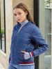 Women's Puffer Jacket With Rib