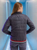 Women's Puffer Jacket With Rib