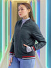 Women's Puffer Jacket With Rib