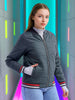 Women's Puffer Jacket With Rib