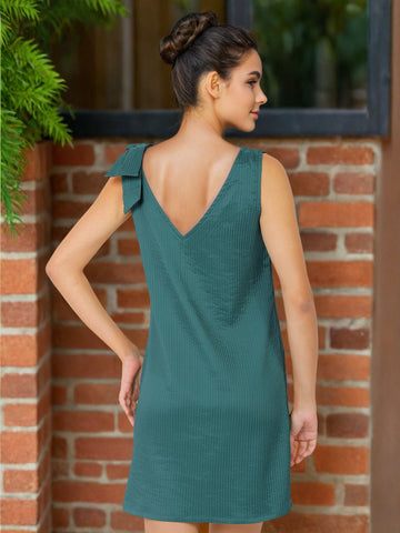 Freehand Women A Line Textured Shift Dress