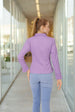 Women's Regular Fit Purple Shirt