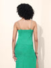Women's Green Regular Fit Casual Top
