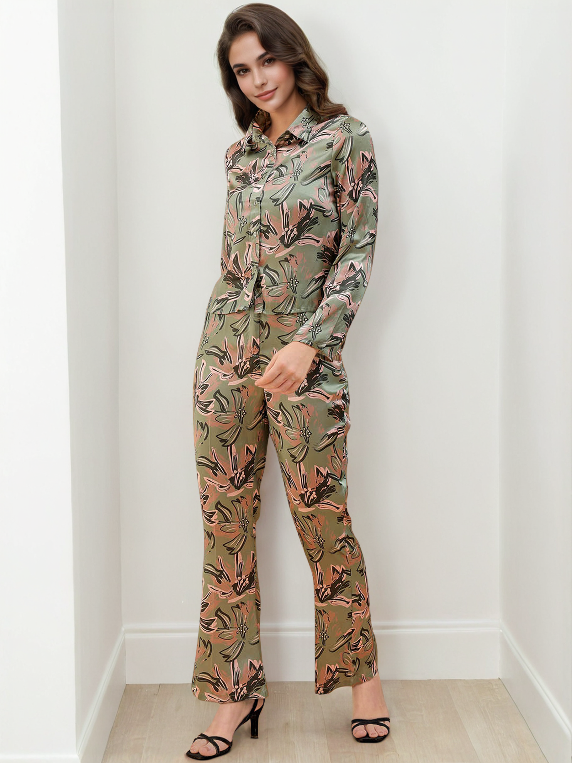 Women's Printed Co-Ords