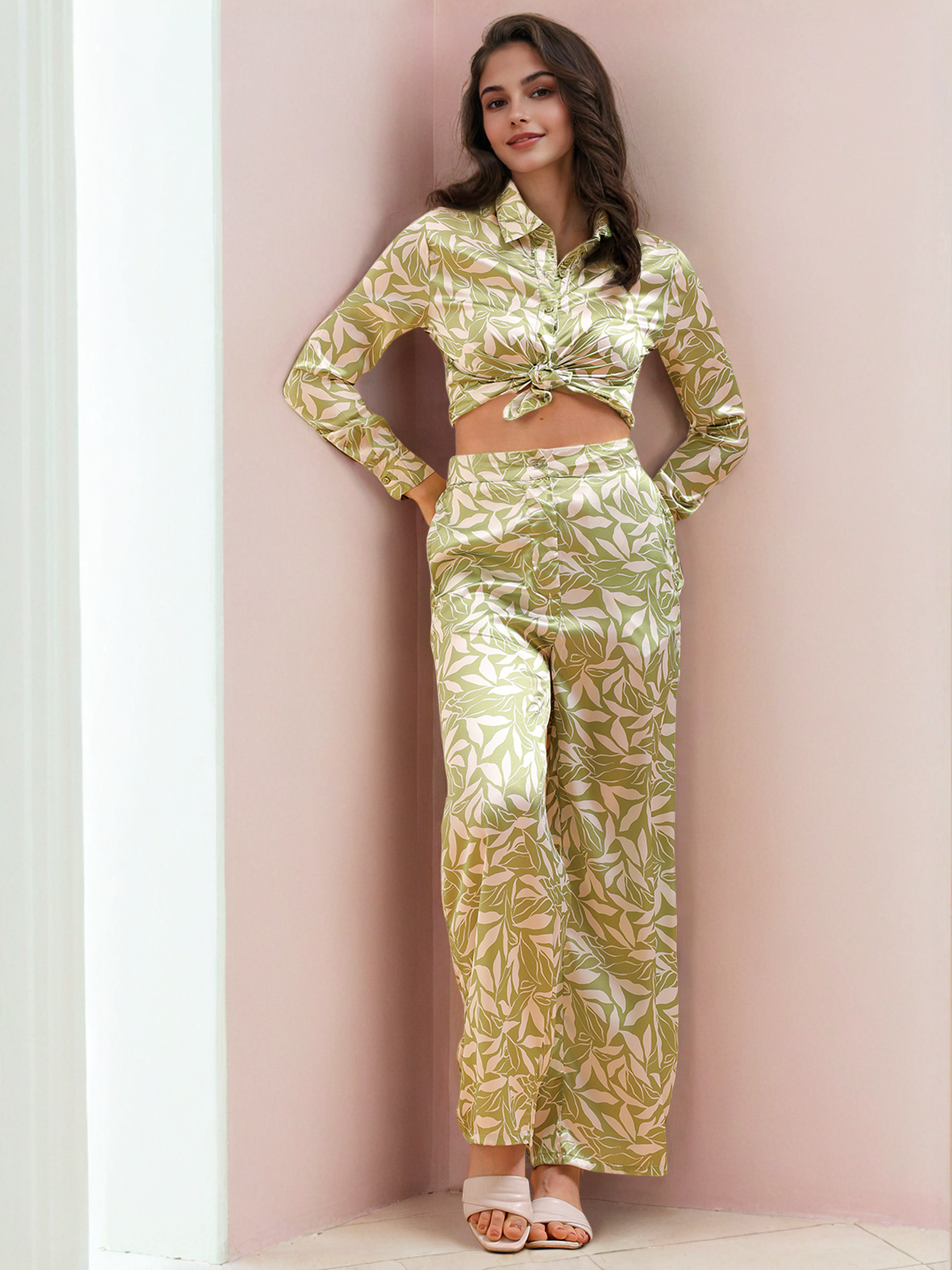 Women's Printed Co-Ords